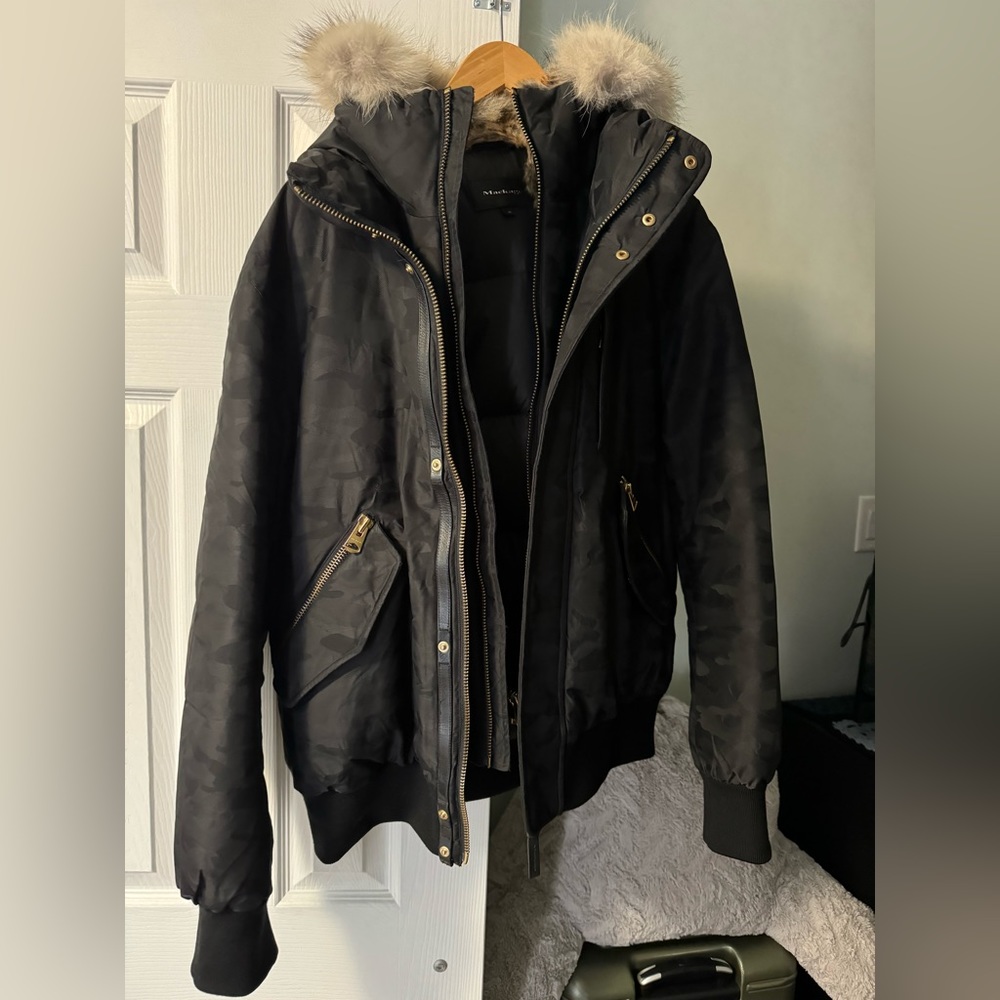 Mackage Dixon  Camouflage Jacket 42